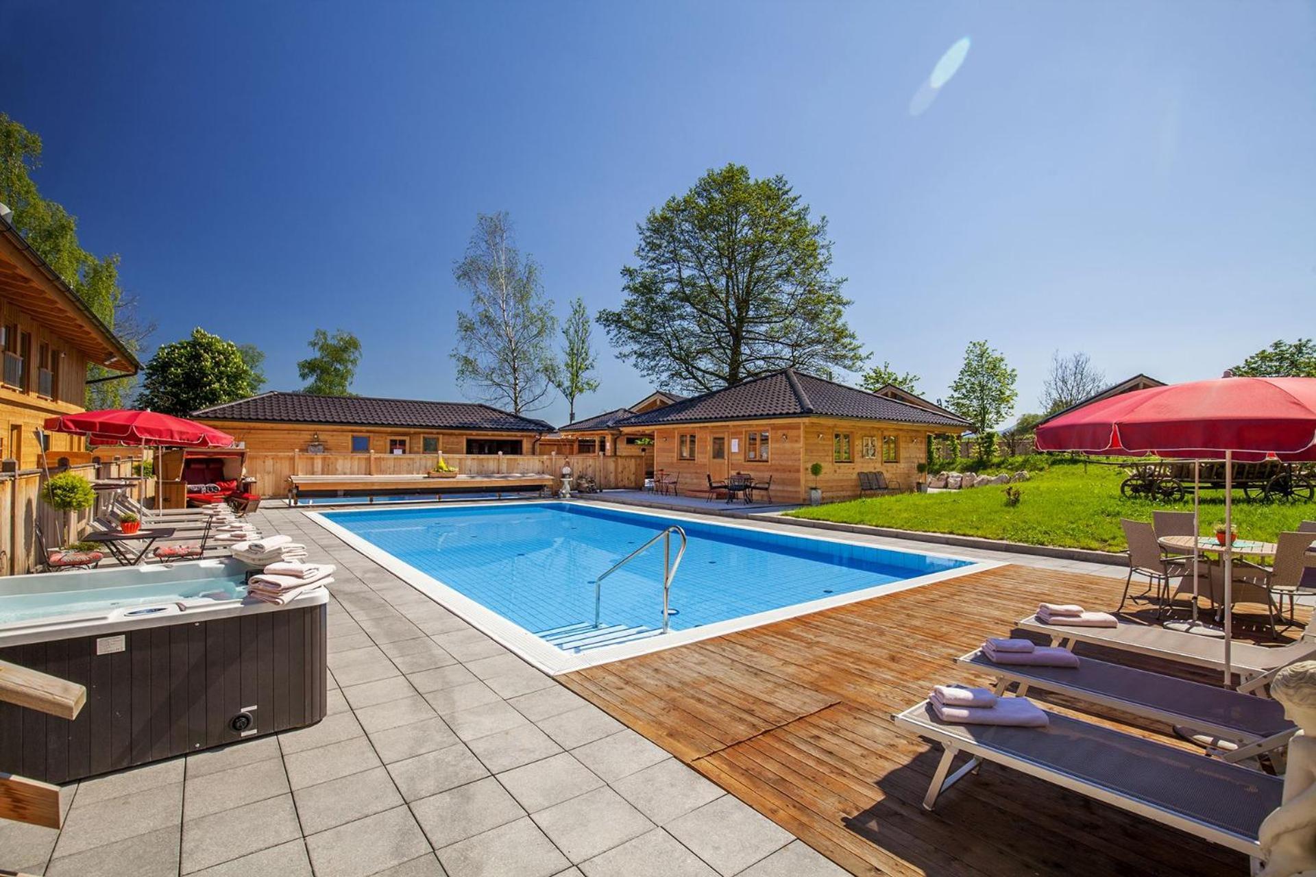 Das Salzburgblick Ainring Exterior foto