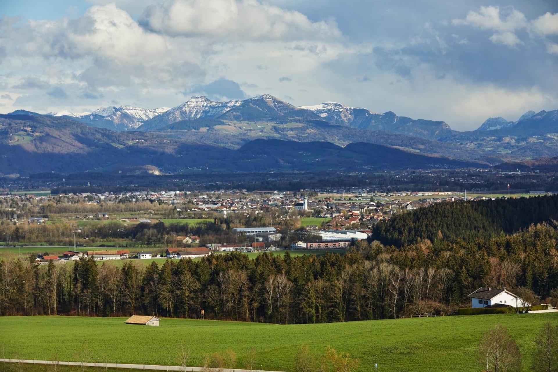 Das Salzburgblick Ainring Exterior foto