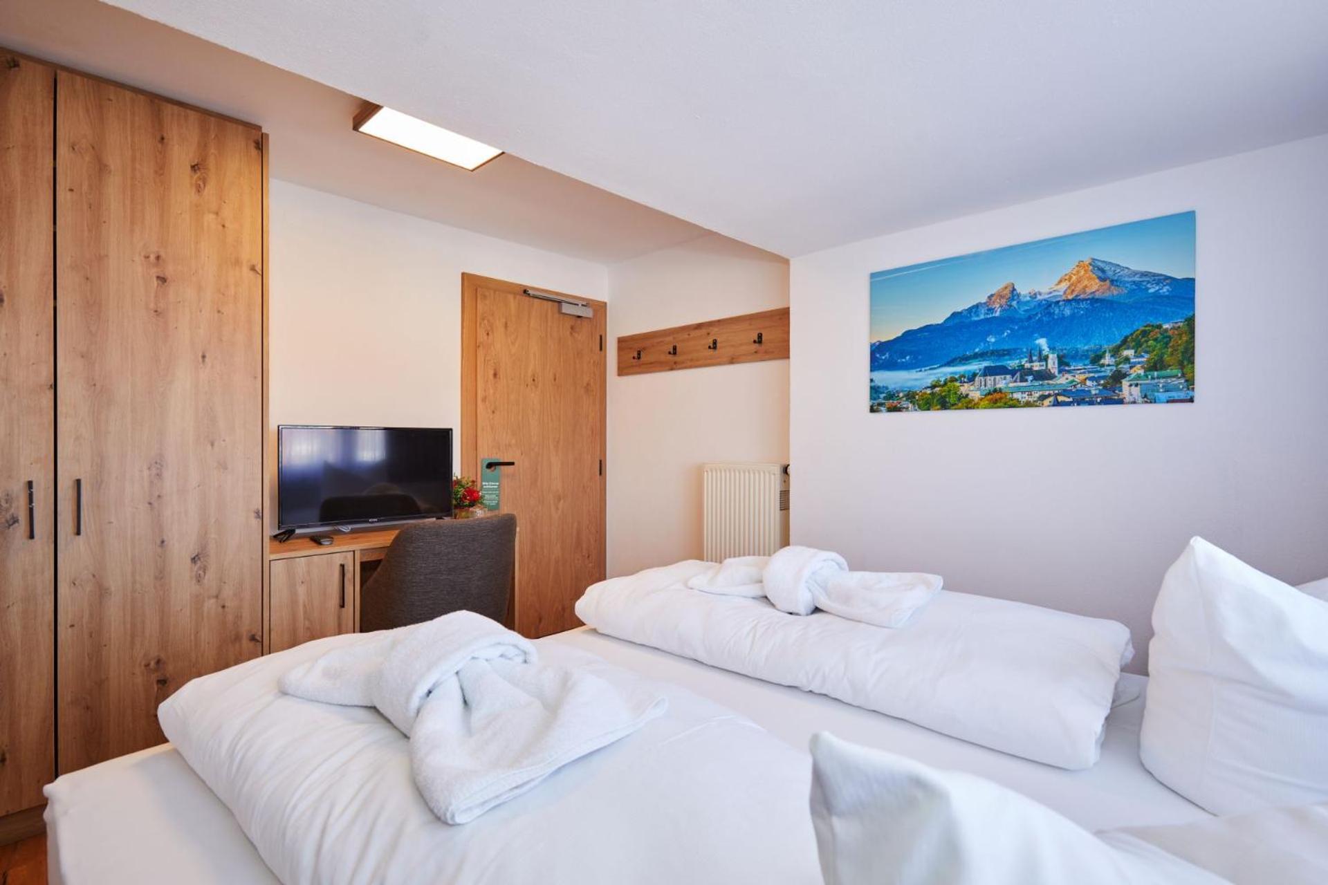 Das Salzburgblick Ainring Exterior foto